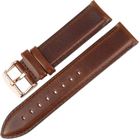 Watch Accessories Genuine Leather Watch Strap 16mm17mm18mm19mm20mm