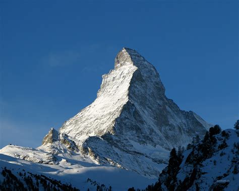 Matterhorn Hd Wallpaper Wallpapersafari