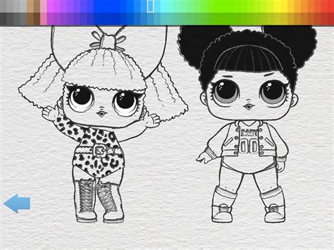 The games in the coloring games section are. LOL Dolls Coloring Game for Android - APK Download