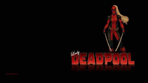 lady deadpool wallpaper 12 deadpool wallpaper 41597059 fanpop