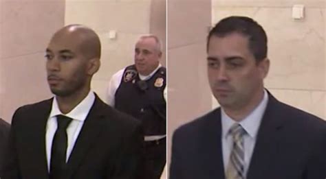 Former Nypd Detectives Sentenced To Probation For Having Sex With Woman They D Arrested Da