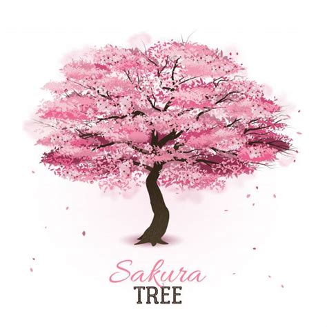 Baixe Árvore Sakura Realista Gratuitamente Blossom Tree