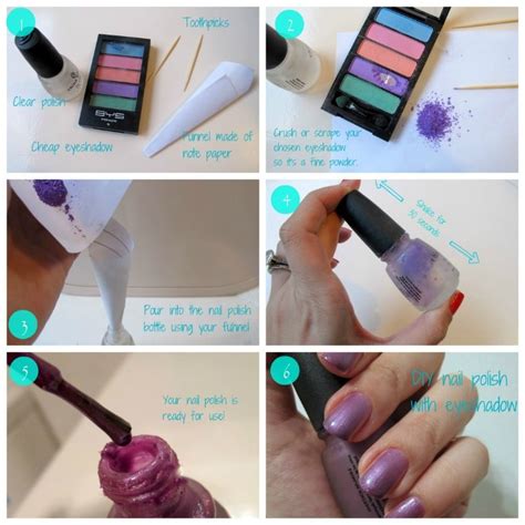 How to make your nail polish dry faster at home, according to nail experts. DIY Nail Polish You Must Love - Pretty Designs