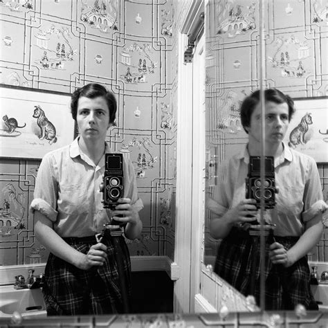 Self Portraits Vivian Maier Photographer Self Portrait Photography