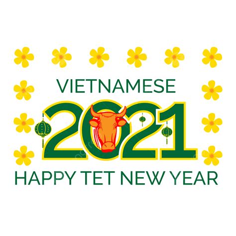 Tet New Year Vector Hd Png Images Vietnamese New Year Tet 2021 Png