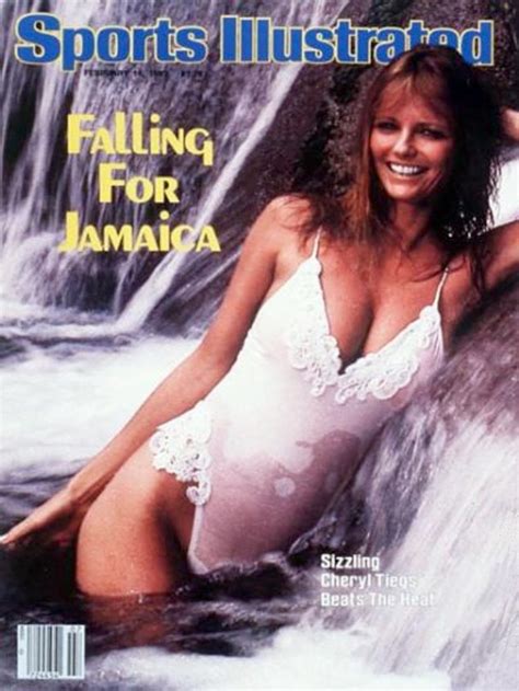 Cheryl Tiegs Cover Girl