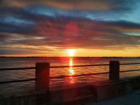 Charleston Sunset Glimpses Of Charleston