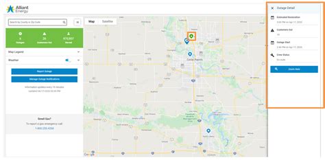 Alliant Energy Alliant Energy Outage Map Help Guide