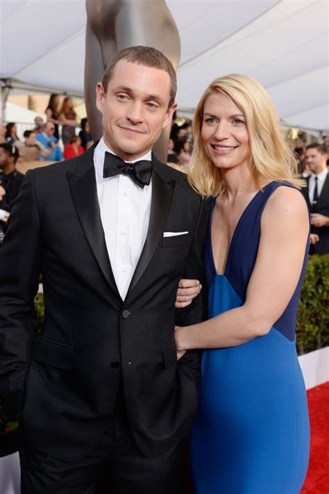 Hugh Dancy And Claire Danes Celebrity Couples At The Sag Awards 2016