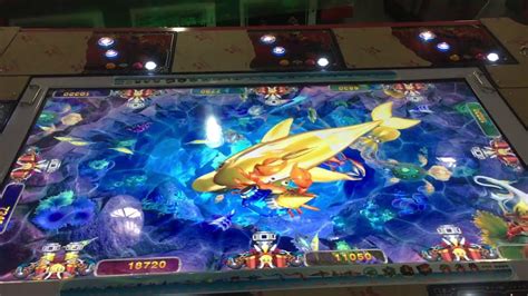 It includes 18 different species of fish, plus 10 different kinds of fish combination with big odds from 49 times to 100 times, such as butterflies, sword sharks, bats and golden sharks, etc. Ice Dragon Fish table game machine fish table gambling ...