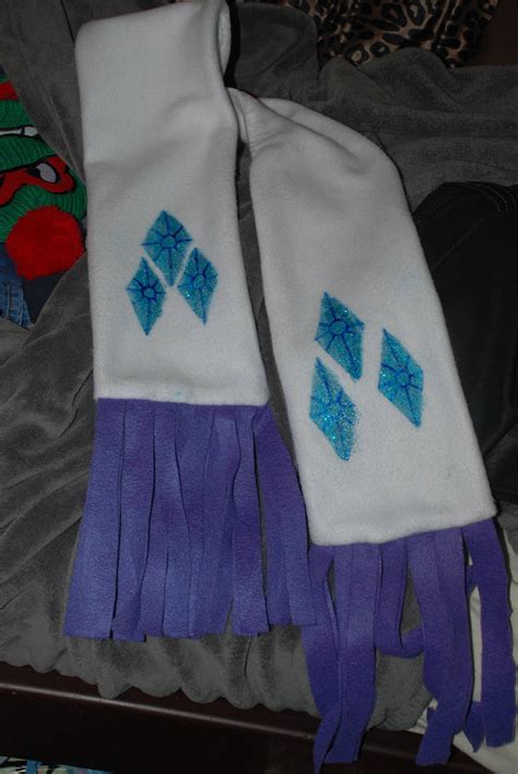 Rarity Scarf With Painted Cutie Marks By Pegasussongs On Deviantart