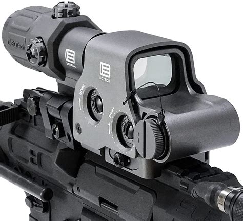 Evolution Gear Eotech Type Exps3 0 Holosight And G33 Magnifier Replica