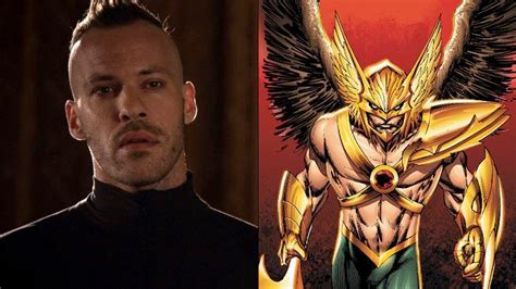 The Cws Legends Of Tomorrow Successfully Lands A Hawkman