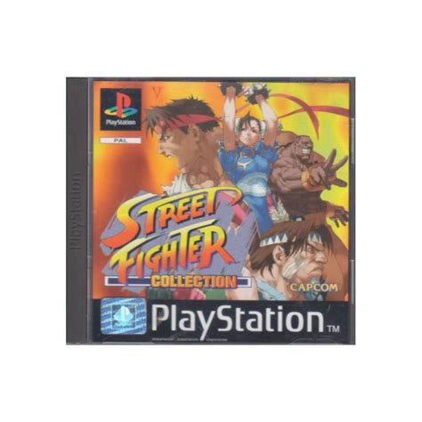 Street Fighter Collection Ps1