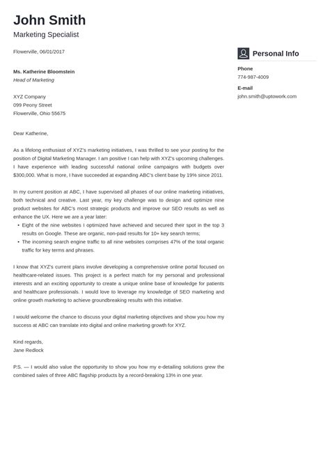 Browse through the downloadable professional cover letter examples in this post for references. Professional Cover Letter Template Download - Online Cover ...