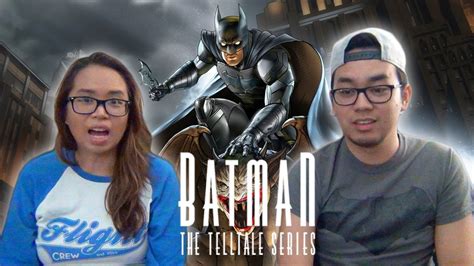 Batman The Enemy Within Telltale Games Trailer Reaction Youtube