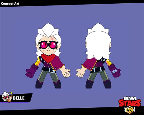 Brawl Stars Character Concepts On Behance