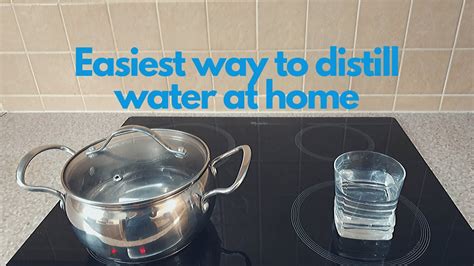 Some people claim distilled water is the purest water you distilling rids water of all those impurities. How to make distilled water at home (EASIEST WAY!) - YouTube