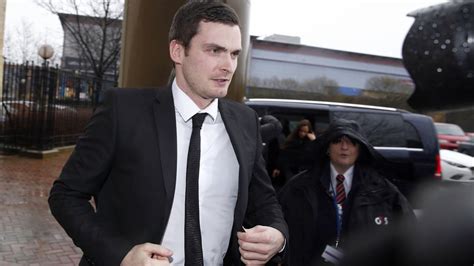 Football News Adam Johnson Released From Prison After Serving Half