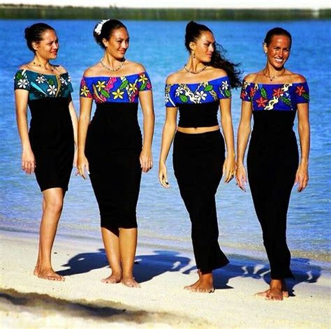 Cook Island Women Island Style Clothing Island Fashion Hawaiian Fashion
