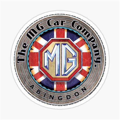 Mg Mga Mgb Mgbgt Midget Mgtd Mgtc Mgtf Emblem Logo Badge Decal Stickers