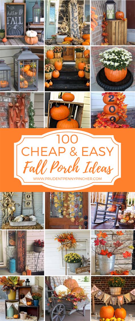 50 Cheap And Easy Diy Outdoor Fall Decorations Diy Opic 2021