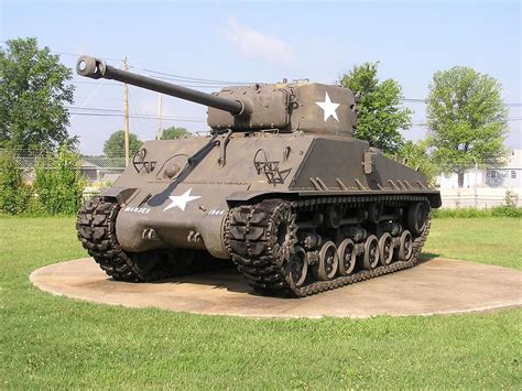 The M4 Sherman Formally Medium Tank M4 Was The Primary Tank Used By