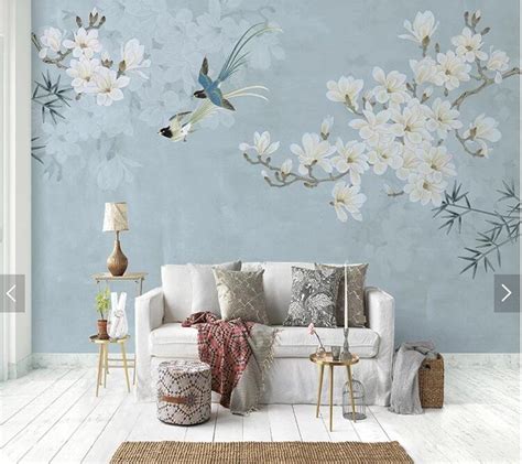 Large Flower Wallpaper Mural Large 5d Wall Murals Wall Paper For