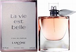 La Vie Est Belle by Lancome Eau De Parfum for Women 75ml: Amazon.co.uk ...