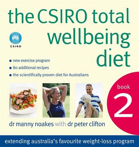 to see how twd has contributed to. The CSIRO Total Wellbeing Diet Book 2 by Peter Clifton ...