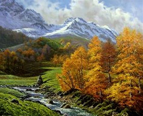 Historia Y Evolución De La Pintura Artística Paisajes Hermosos Al Óleo