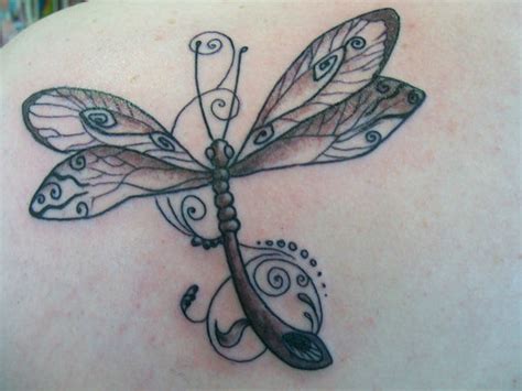 22 super cute dragonfly tattoo designs