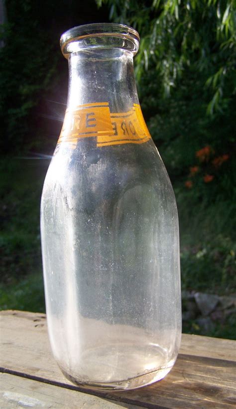 I Would Love To Collect Old Milk Bottles Vintage Milk Bottle 1200