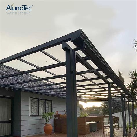Factory Price Balcony Rain Proof Awning Diy Aluminum Canopy For Roof