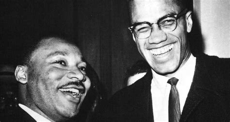 Malcolm X And Mlk The Single Brief Meeting Of Civil Rights Icons