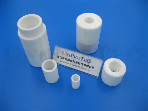 Ysz Psz Y Tzp Zro2 Zirconia Ceramic Sleeve By Xiamen Unipretec Ceramic