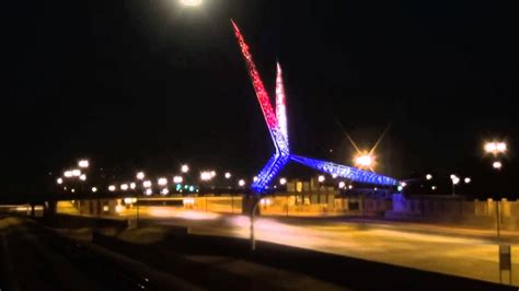 SkyDance Bridge - Oklahoma City - YouTube