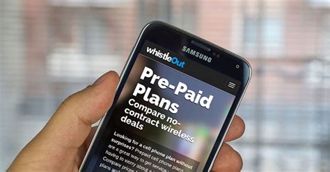 The Best Prepaid Cell Phone Plans For 60 Or Less Whistleout
