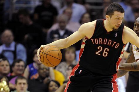 The Xx Files Hedo Turkoglu Answers Jack Armstrong With Ball Raptors Hq