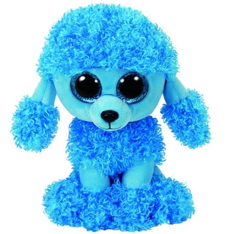 Ty Beanie Babies Boos 36851 Mandy The Blue Poodle Boo