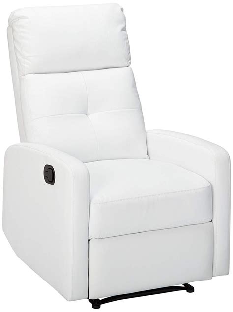 Top 10 White Leather Recliner Chairs 2024 Reviews And Guide • Recliners Guide