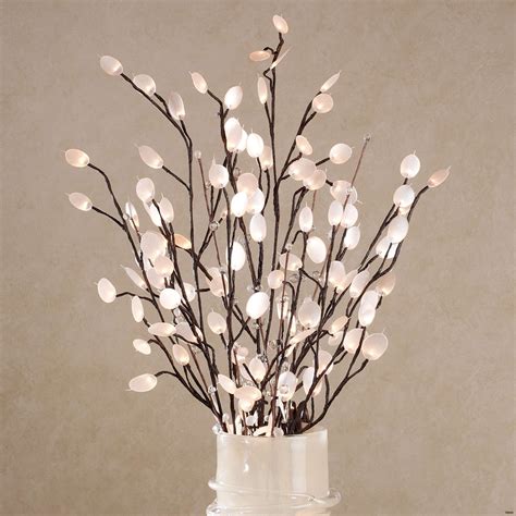 11 Attractive Flowers In Vase With Lights Decorative Vase Ideas