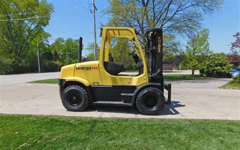 2008 Hyster H155ft Stock 2899 For Sale Near Cary Il Il Hyster Dealer