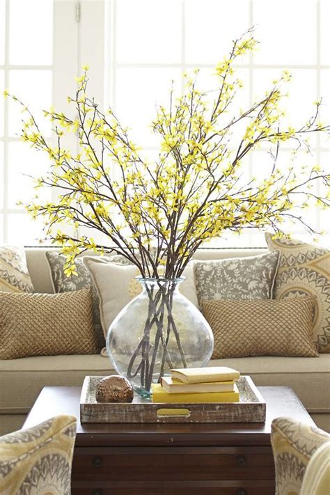 20 Living Room Flowers Decor