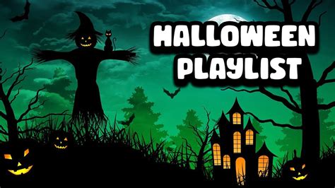 Halloween Music Playlist 2023 🎃 Spooky Instrumental Halloween Songs 👻