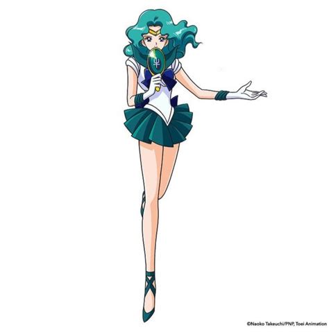 Sailor Neptune Kaiou Michiru Image By Marco Albiero Zerochan Anime Image Board