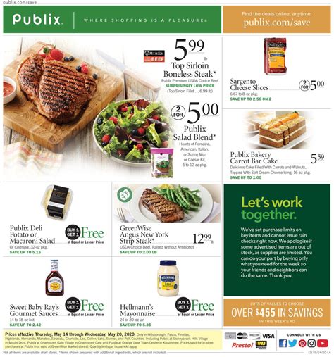 Publix Current Weekly Ad 0514 05202020 Frequent