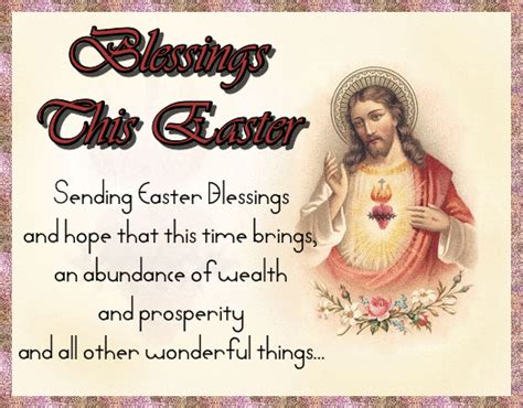 Blessings Of Abundance This Easter. Free Religious eCards | 123 Greetings