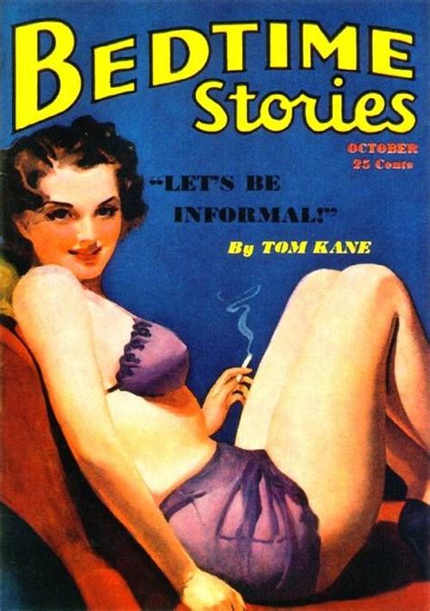 Bedtime Stories Let S Be Informal Pulp Fiction Magazine Pulp Fiction