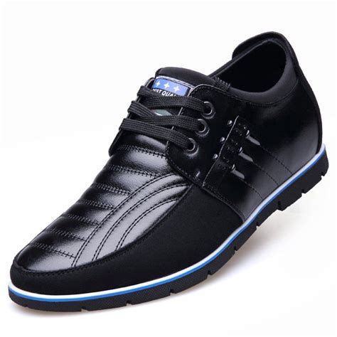 63 Off Men Business Casual Leather Shoes Comfortable Lace Up Rosegal